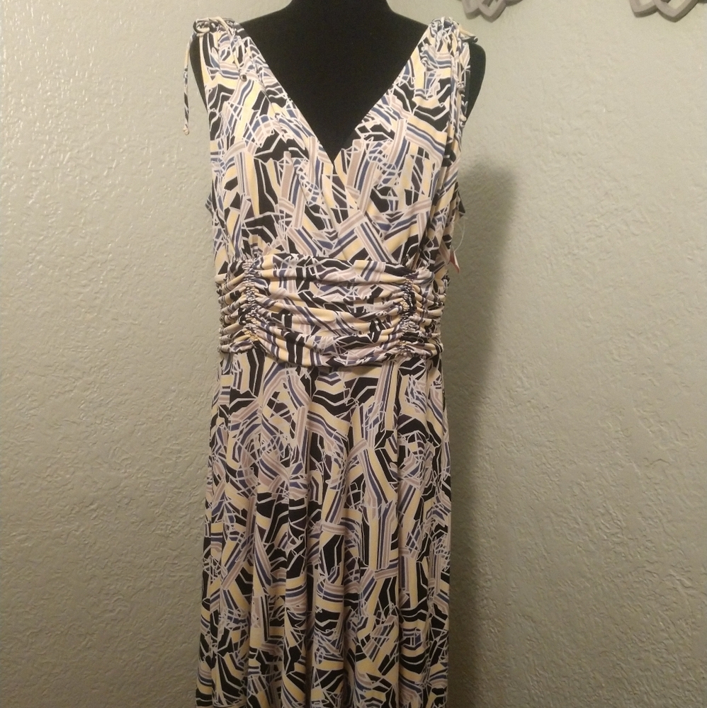 ☀️Geometric Pattern Dress☀️